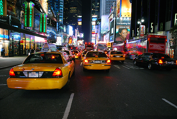 Time Square, NY. Et af mine billeder på Panoramio.